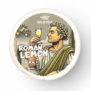 Valkyria Roman Lemon 6mg nicotine pouches