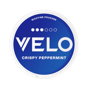 VELO Crispy Peppermint 10mg nicotine pouches