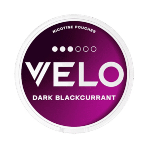 VELO Dark Blackcurrant 8mg nicotine pouches