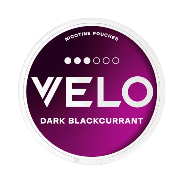 VELO Dark Blackcurrant 8mg
