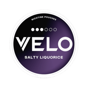 VELO Salty Liquorice nicotine pouches