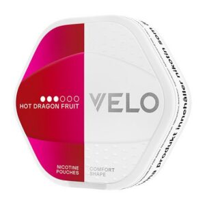 VELO Shift Hot Dragon Fruit Strong nicotine pouches