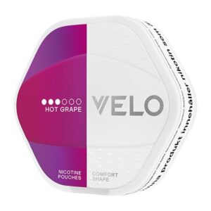 VELO Shift Hot Grape Strong nicotine pouches