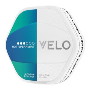 VELO Shift Hot Spearmint Strong nicotine pouches