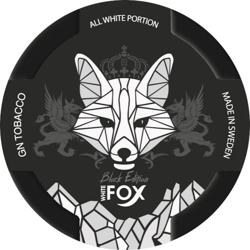 White Fox Black Edition 25mg