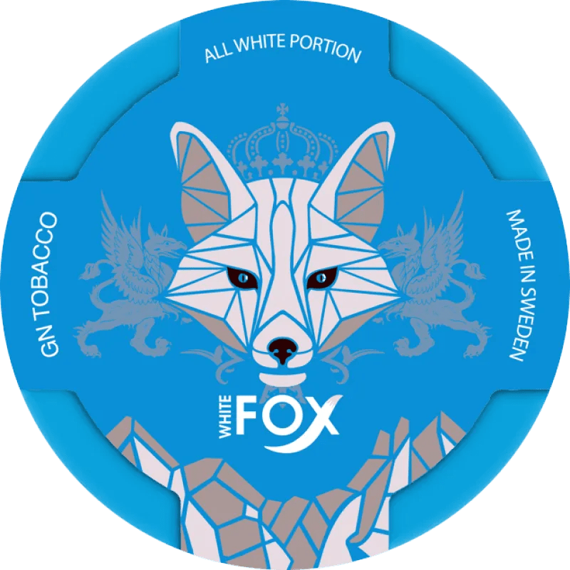 White Fox Mint Slim 12mg