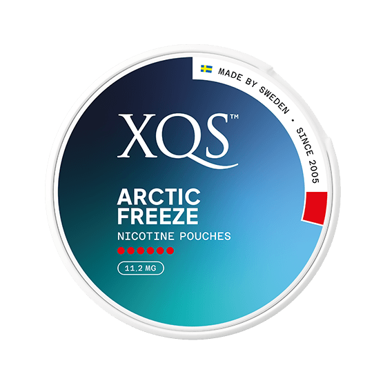 XQS Arctic Freeze Ultra Strong 11mg