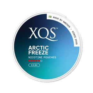 XQS Arctic Freeze X-Strong 9mg nicotine pouches