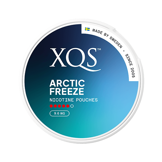 XQS Arctic Freeze X-Strong 9mg