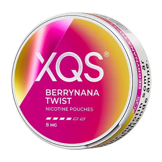 XQS Berrynana Twist Strong 8mg