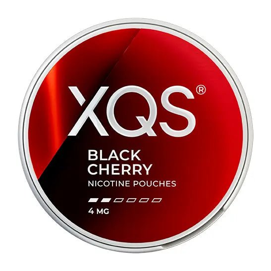 XQS Black Cherry 4mg