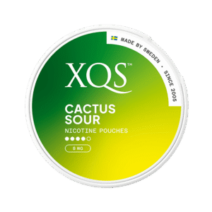 XQS Cactus Sour Strong 8mg nicotine pouches