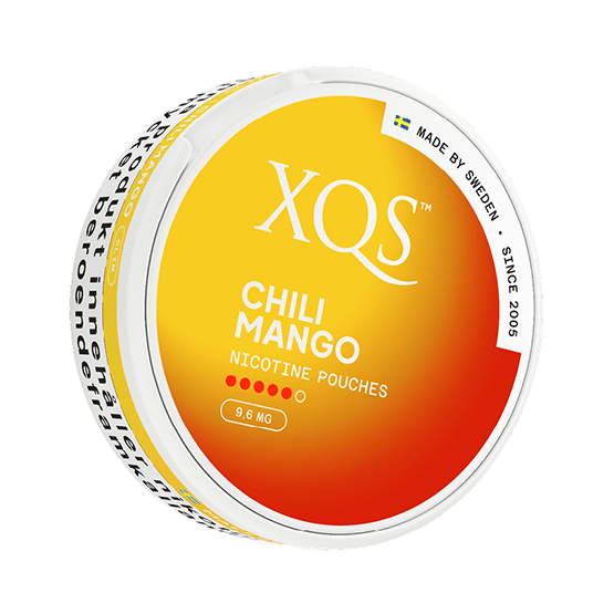 XQS Chili Mango X-Strong 9mg
