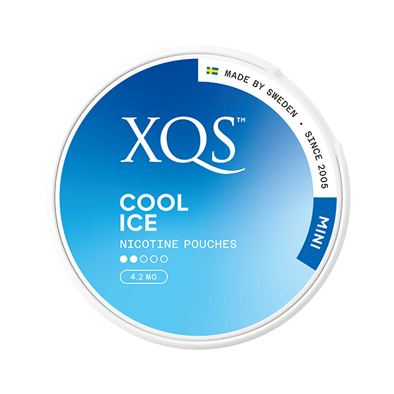 XQS Cool Ice Mini 4mg