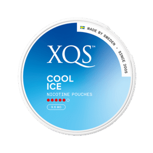 XQS Cool Ice X-Strong 9mg nicotine pouches
