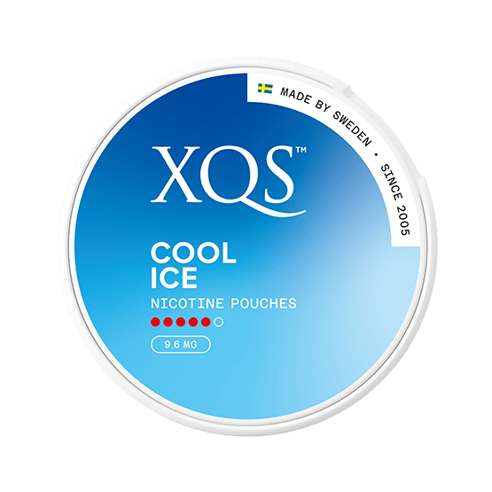 XQS Cool Ice X-Strong 9mg
