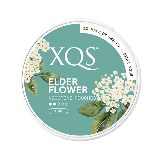 XQS Elderflower Slim 4mg