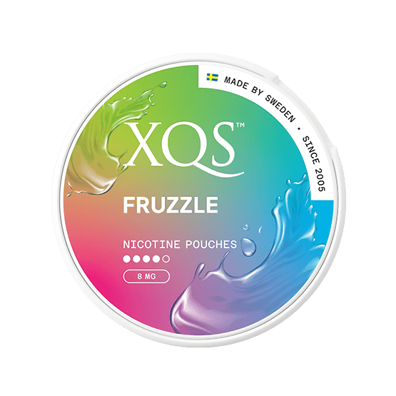 XQS Fruzzle Slim Strong 8mg