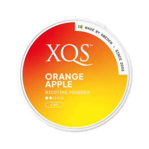 XQS Orange Apple 4mg nicotine pouches