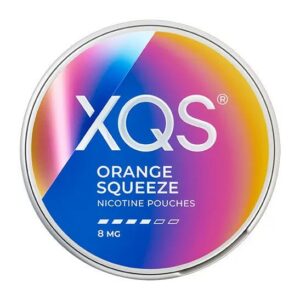 XQS Orange Squeeze 8mg nicotine pouches