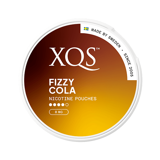 XQS Fizzy Cola Strong 8mg