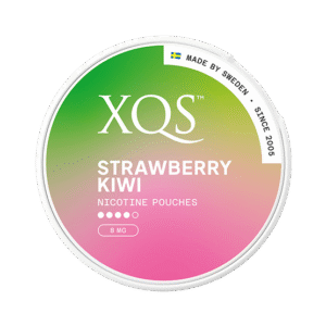 XQS Strawberry Kiwi 8mg nicotine pouches