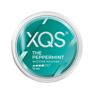 XQS The Peppermint 10mg nicotine pouches