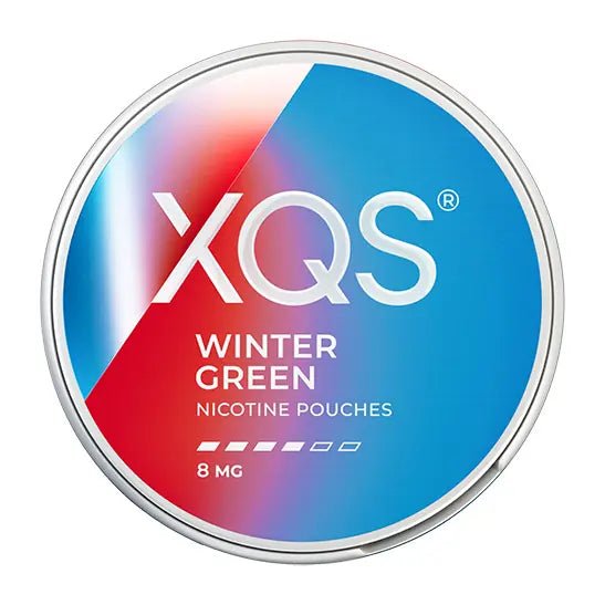 XQS Wintergreen 8mg