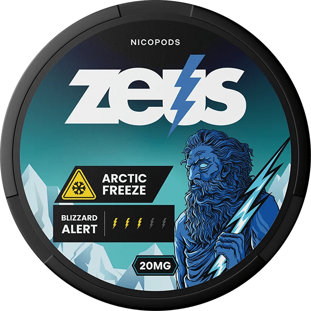 Zeus Arctic Freeze 16.5mg