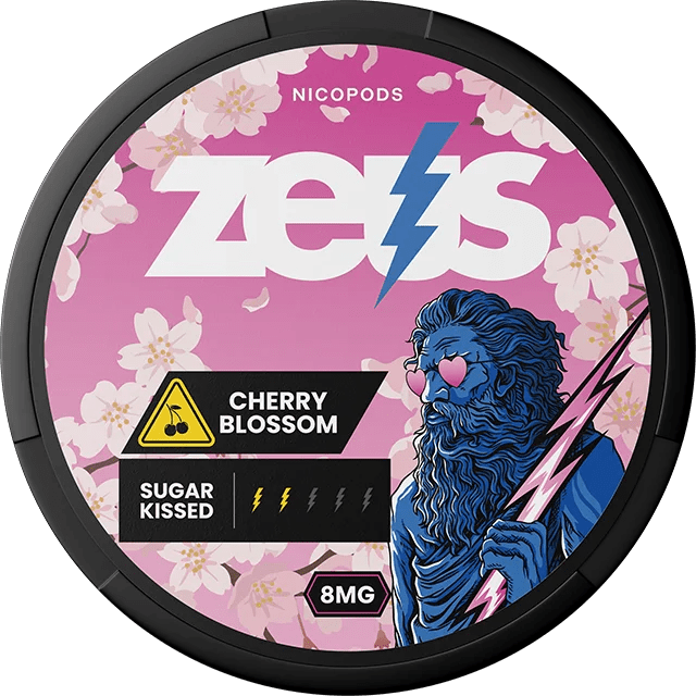 Zeus Cherry Blossom 8mg