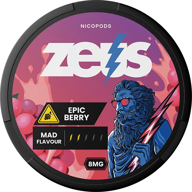 Zeus Epic Berry 8mg