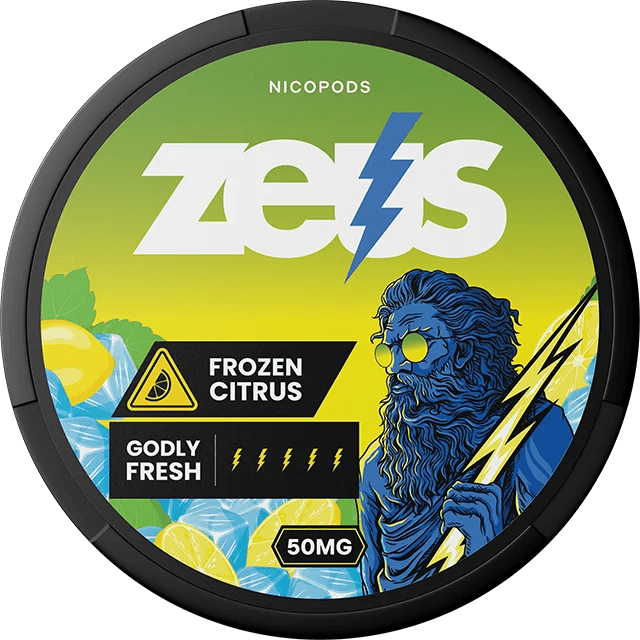 ZEUS Frozen Citrus 50mg