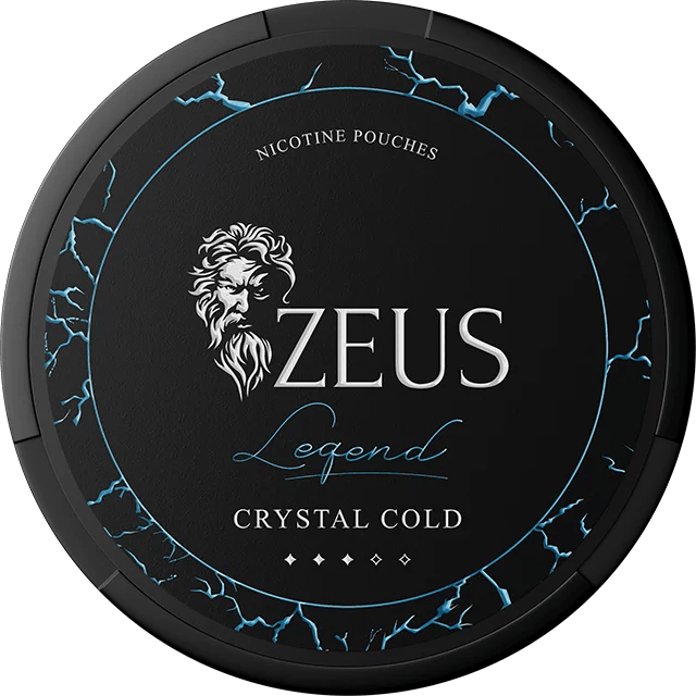 Zeus Legend Crystal Cold 8mg
