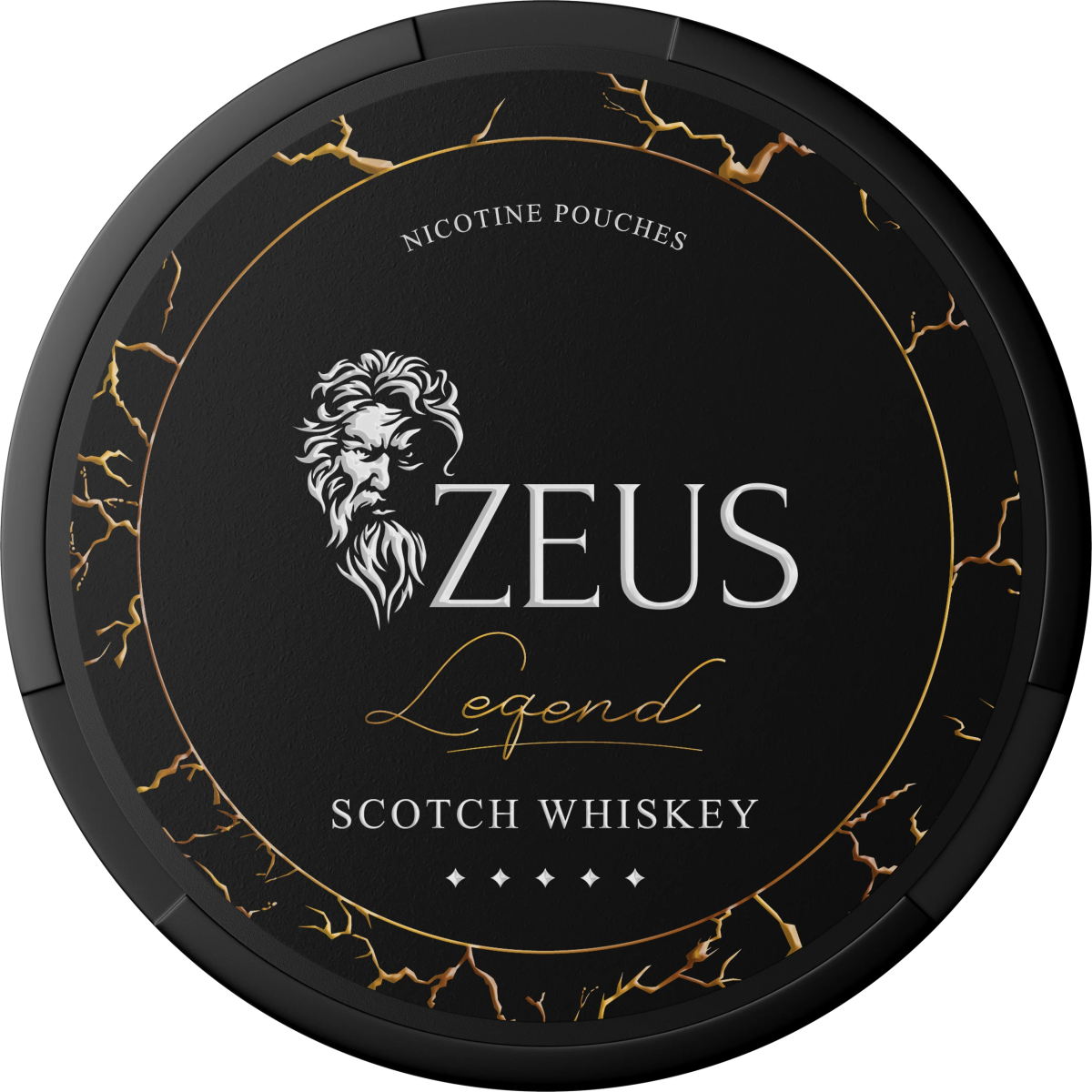 Zeus Legend Scotch Whiskey 50mg