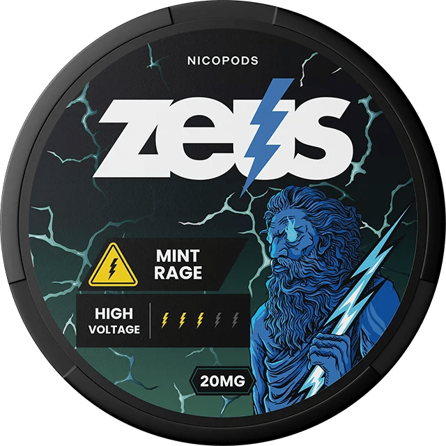 Zeus Mint Rage 16.5mg