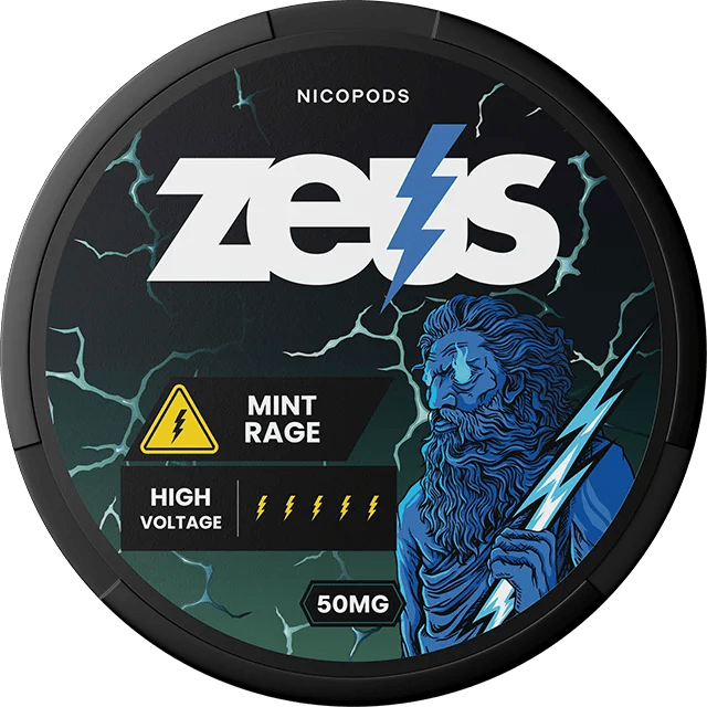 Zeus Mint Rage 50mg