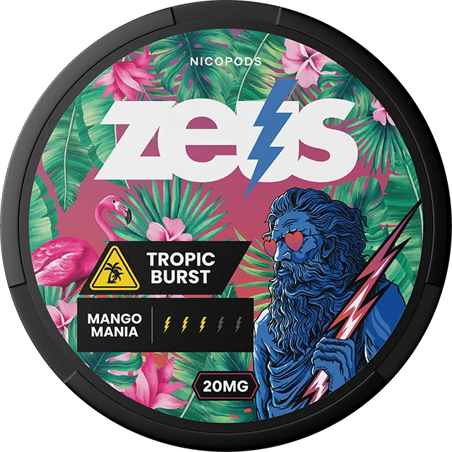Zeus Tropical Burst 16.5mg