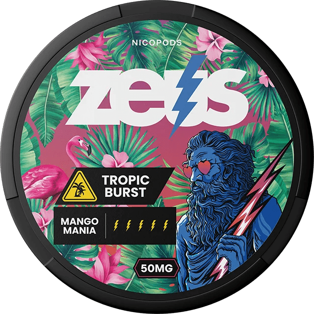 Zeus Tropical Burst 50mg