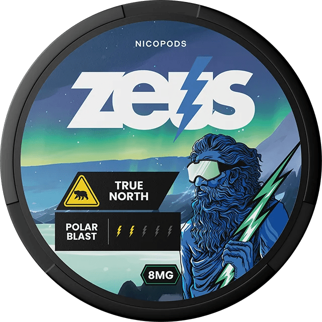 Zeus True North 8mg