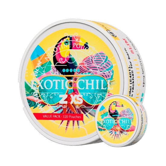 ZIXS Exotic Chill 12mg JUMBO CAN
