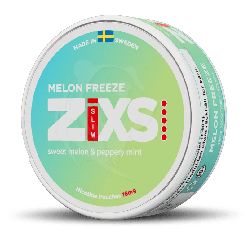 ZIXS Melon Freeze 12mg