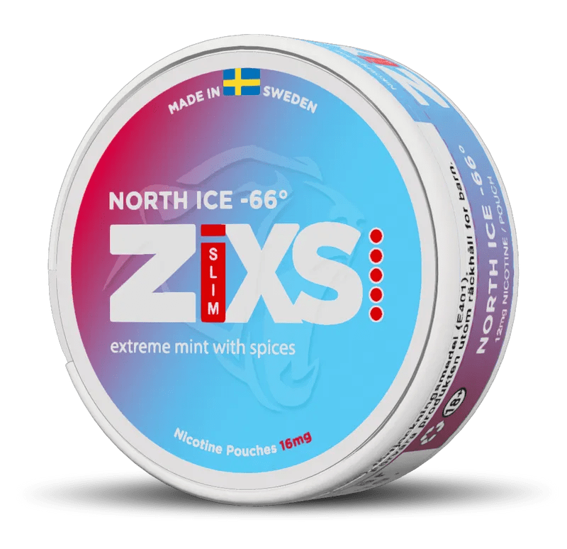 ZIXS North Ice 12mg