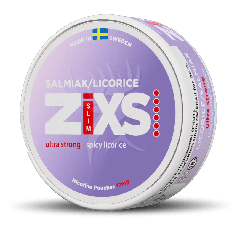 ZIXS Salmiak 12mg