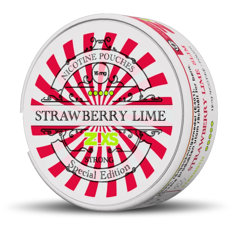 ZIXS Strawberry Lime 12mg