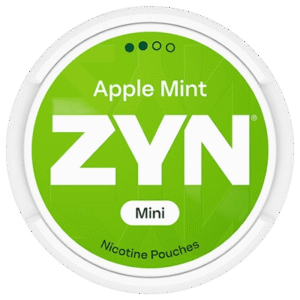 ZYN Apple Mint Mini 3mg nicotine pouches