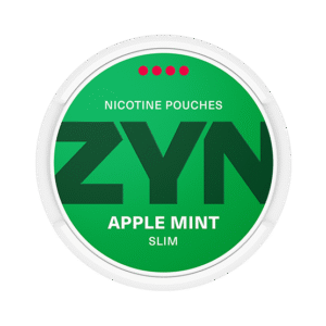 ZYN Apple Mint Slim 11mg nicotine pouches