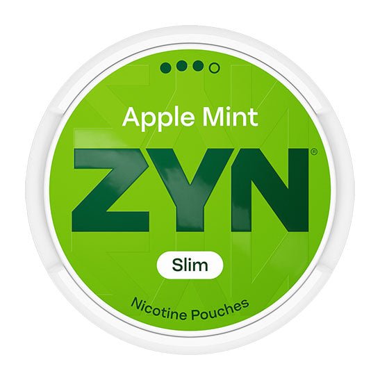 ZYN Apple Mint Slim Strong 9mg