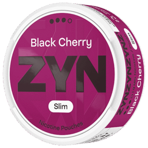 ZYN Black Cherry Slim 9mg nicotine pouches