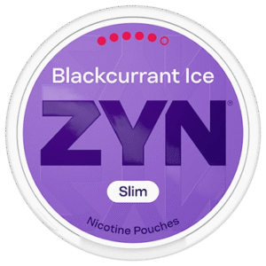 ZYN Blackcurrant Ice 13.5mg nicotine pouches