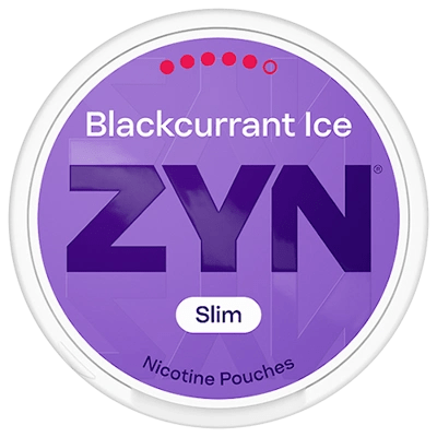 ZYN Blackcurrant Ice 13.5mg